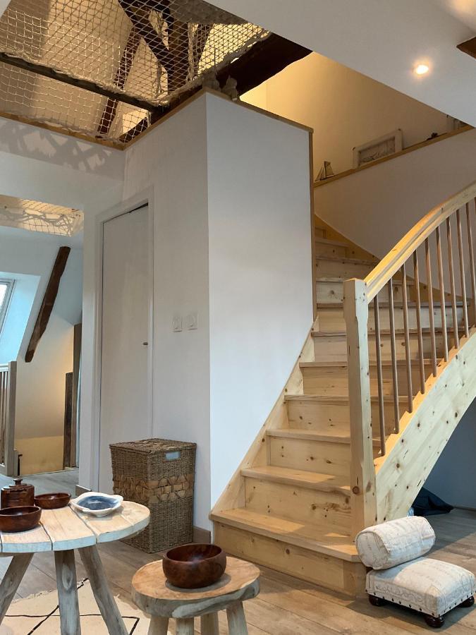 La Maison Du Port Плерен Экстерьер фото